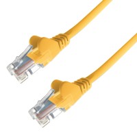 0.3m RJ45 CAT6 UTP Network Cable - Yellow 0.3m RJ45 CAT6 UTP Network Cable - Yellow